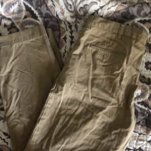 Men’s Polo Khaki Pants